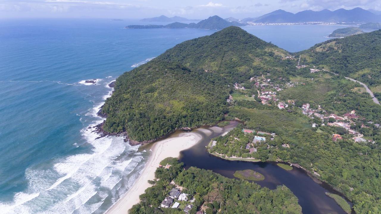 Pousada Todas As Luas Ubatuba Bagian luar foto